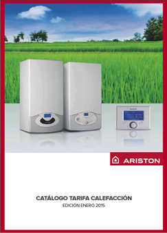 ARISTON Catálogo Tarifa Calefacción 2015